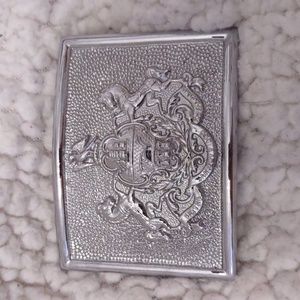 Pennsylvania state flag belt buckle